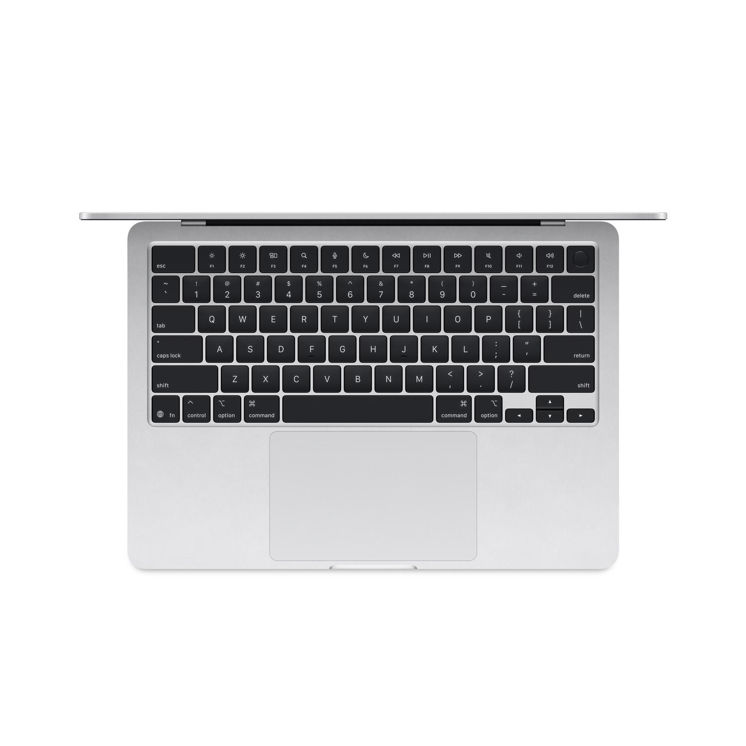 Silver 13in MacBook Air (M4) 10-core CPU, 8-core GPU / 16GB Ram